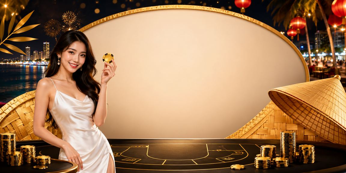 Người chơi baccarat đội nón lá tại Nha Trang nhận giải thưởng