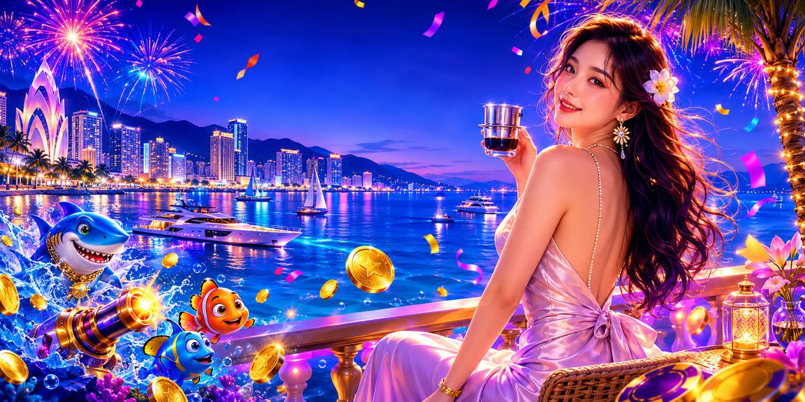 Người chơi tại Nha Trang thưởng thức cà phê và tham gia xổ số online